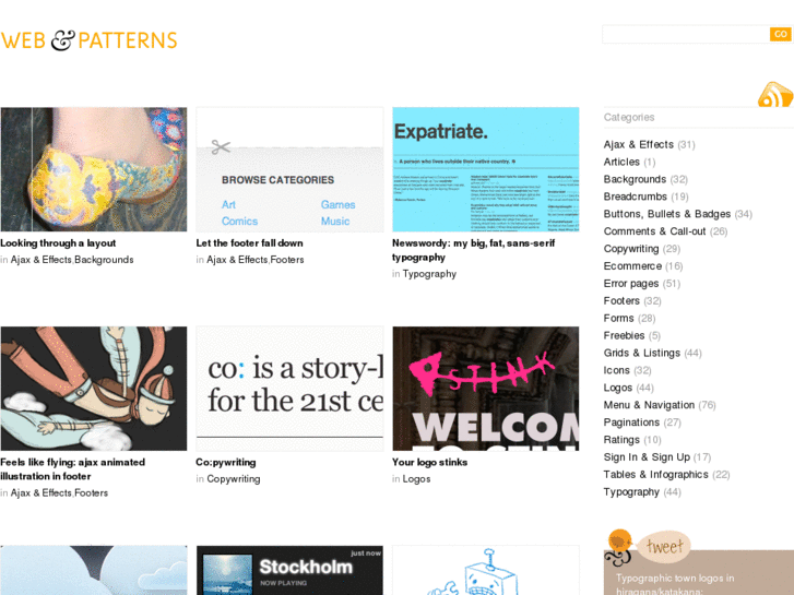 www.web-patterns.net