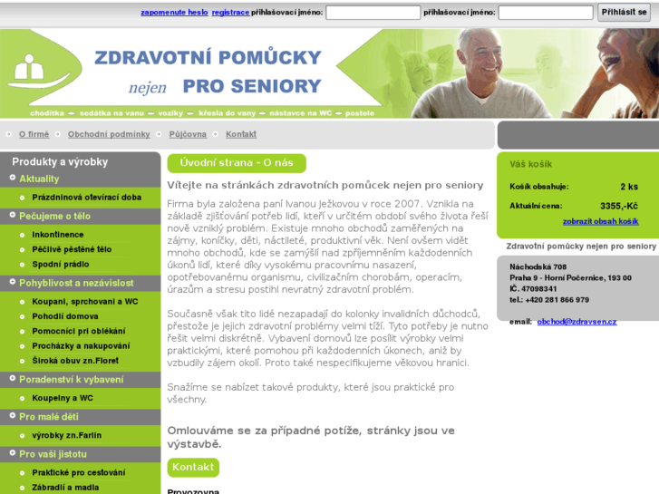 www.zdravsen.cz