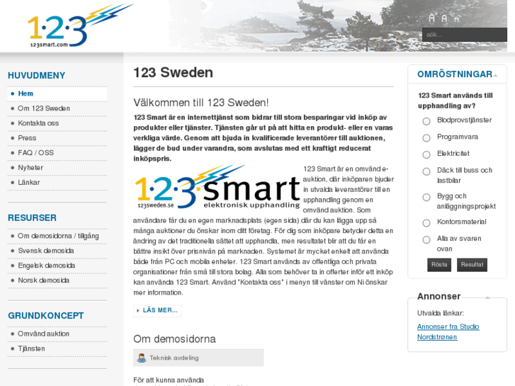 www.123sweden.se