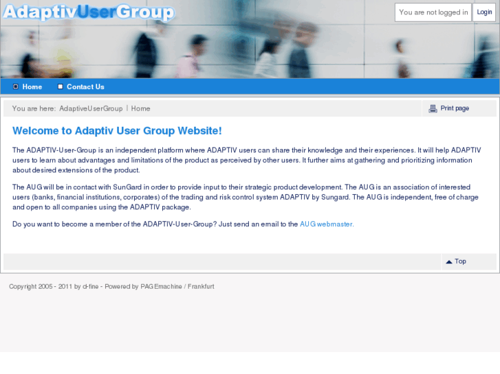 www.adaptiv-user-group.net