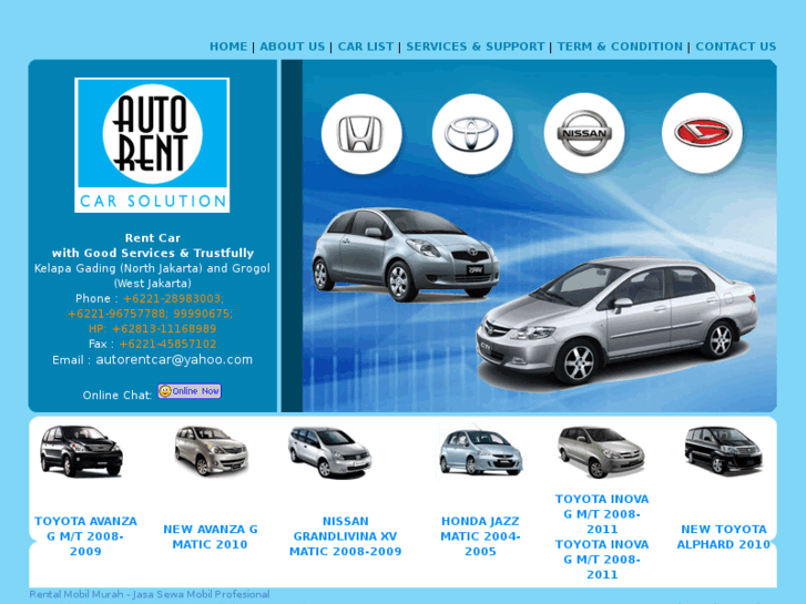 www.autorentcar.net