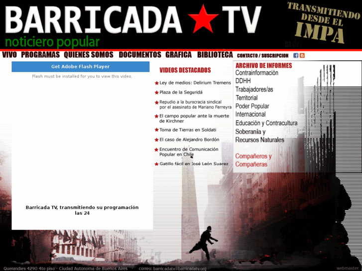 www.barricadatv.org