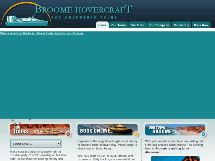 www.broomehovercraft.com.au