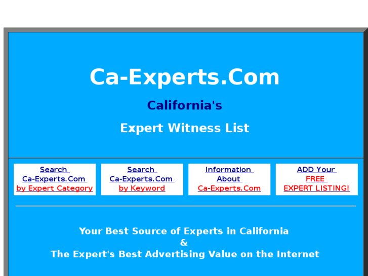 www.ca-experts.com