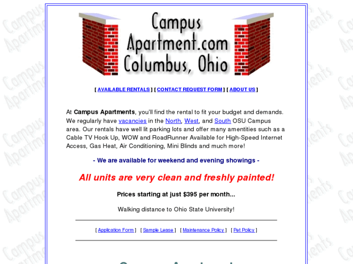 www.campusapartment.com