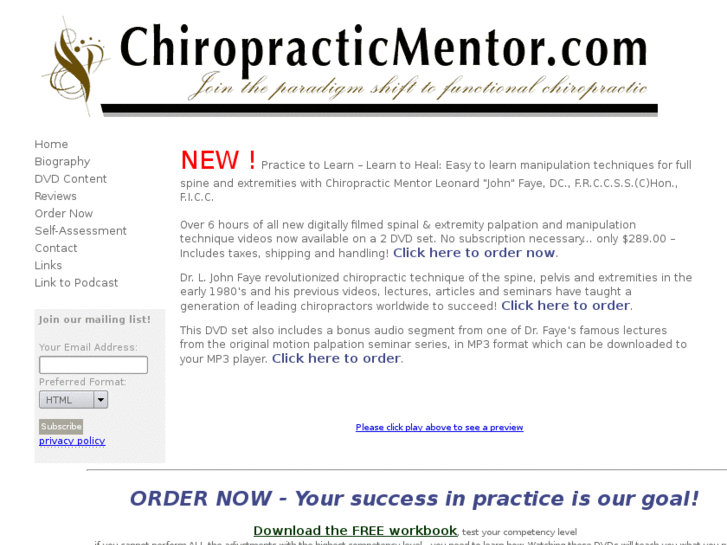 www.chiropracticmentor.com