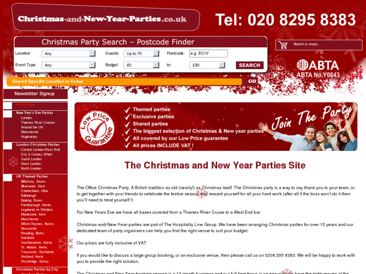 www.christmas-and-new-year-parties.com