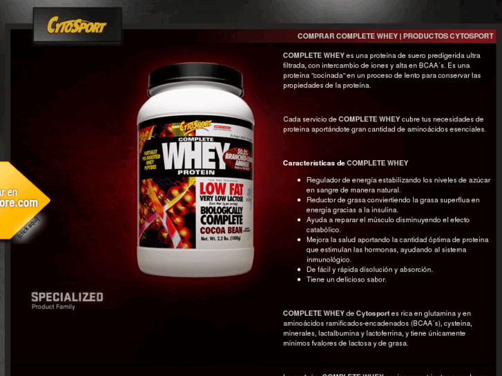 www.completewhey.es