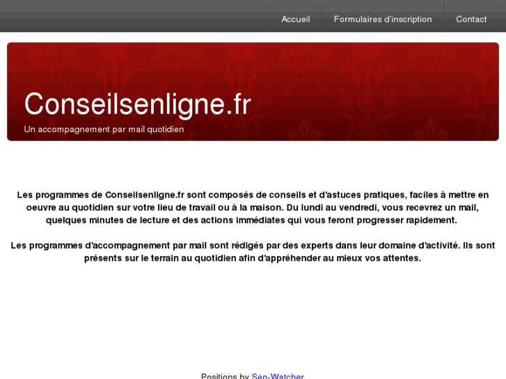 www.conseilsenligne.com