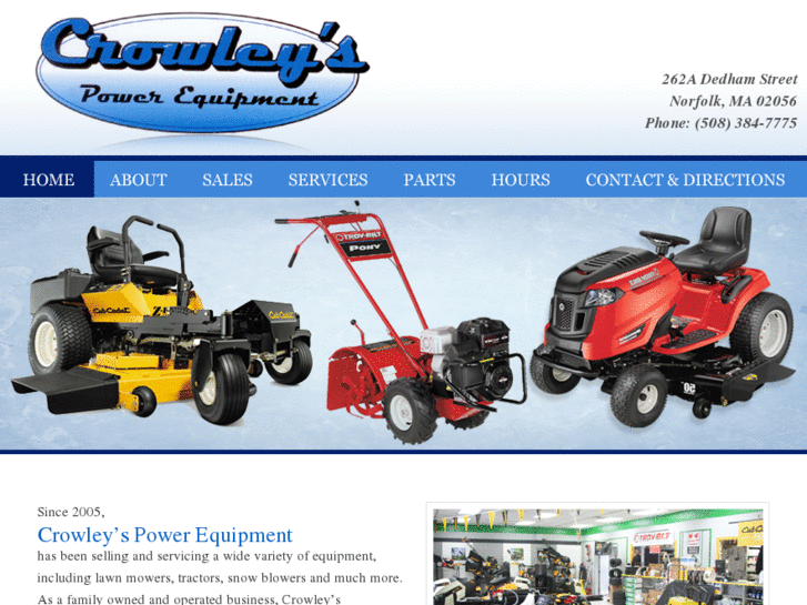 www.crowleyspowerequipment.com