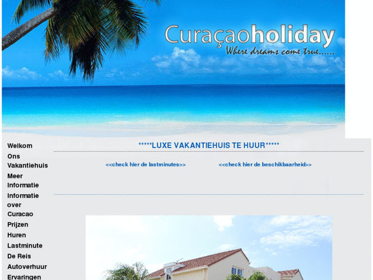 www.curacaoholiday.nl