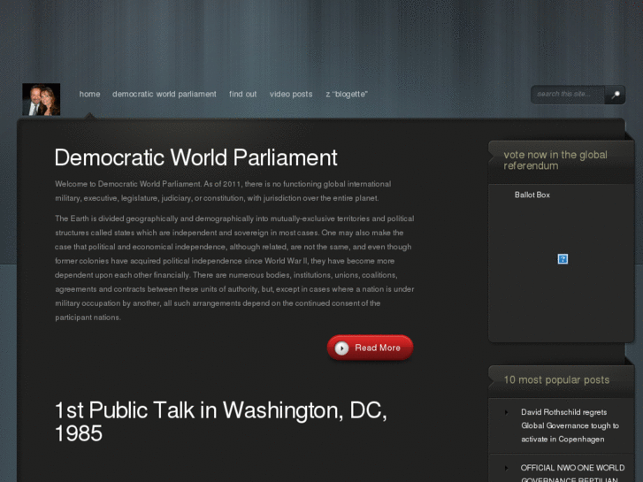 www.democraticworldparliament.org