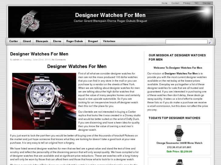 www.designerwatchesformen.org