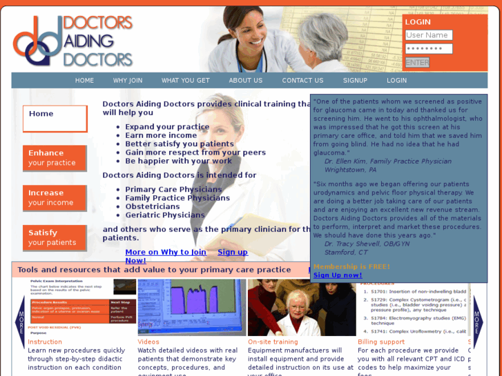 www.doctorsaidingdoctors.com