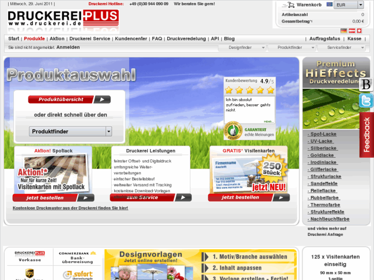 www.druckerei.de