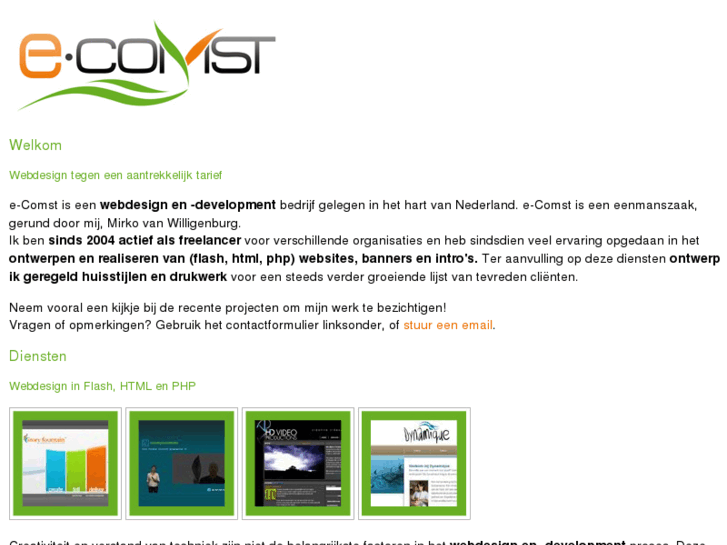 www.e-comst.nl