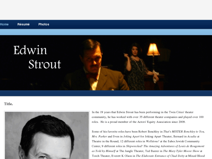 www.edwinstrout.com