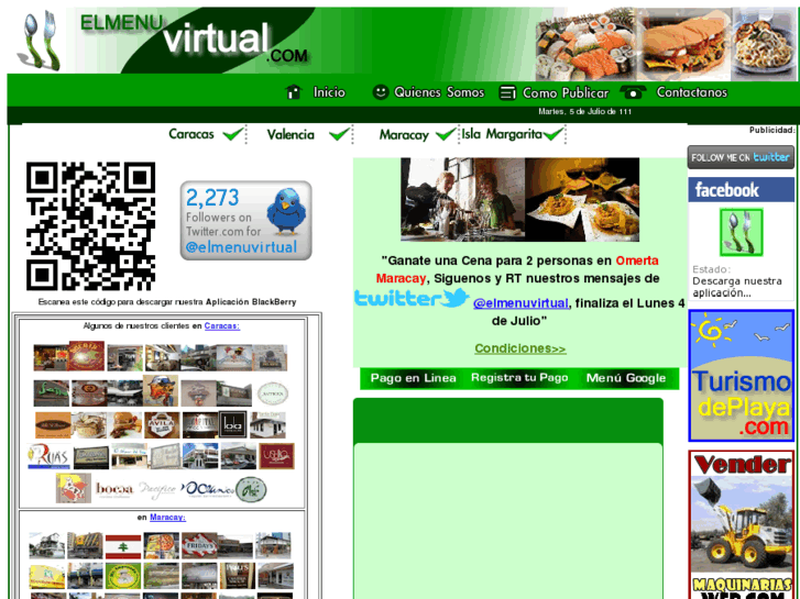 www.elmenuvirtual.com