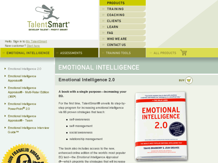 www.emotionalintelligencequickbook.com