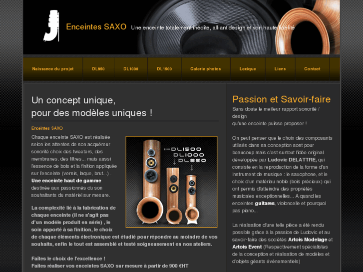 www.enceintes-saxo.com