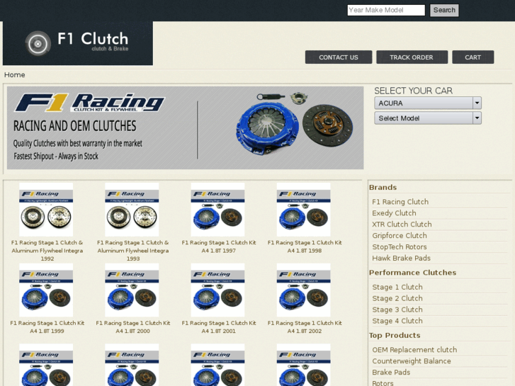 www.f1clutch.com