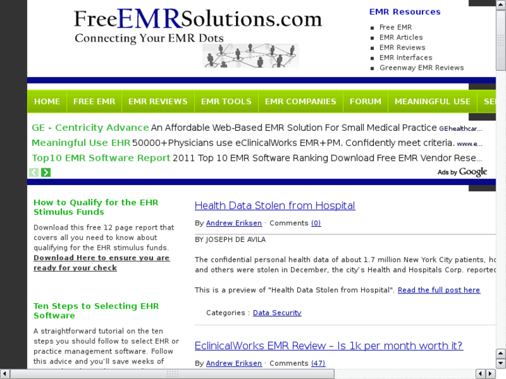 www.freeemrsolutions.com