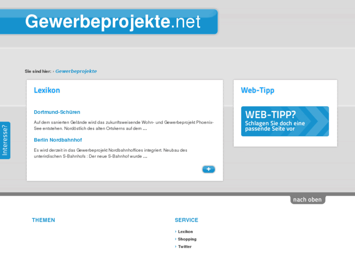 www.gewerbeprojekte.net