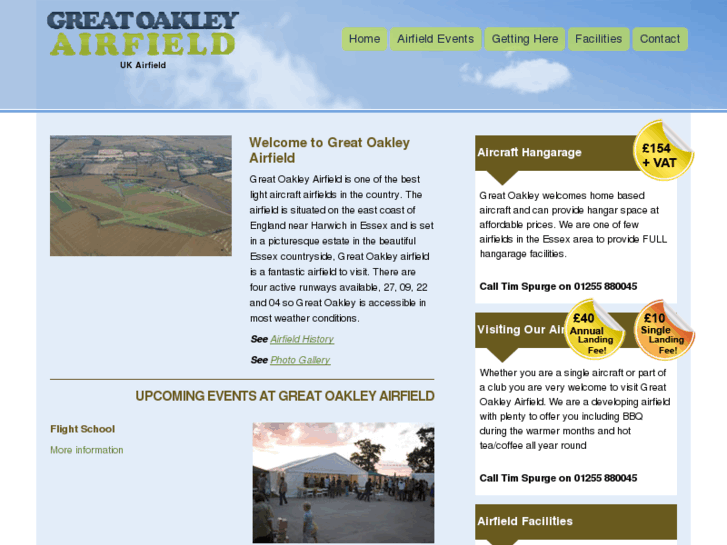 www.greatoakleyairfield.co.uk