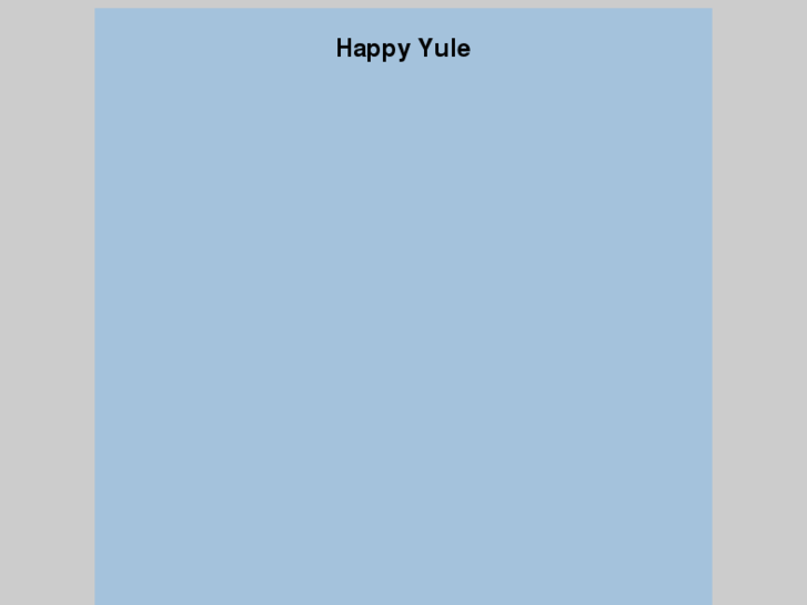 www.happyyule.com