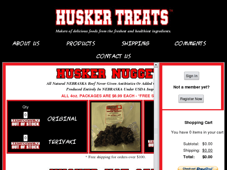 www.huskertreats.com