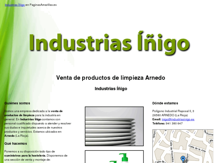 www.industriasinigo.es