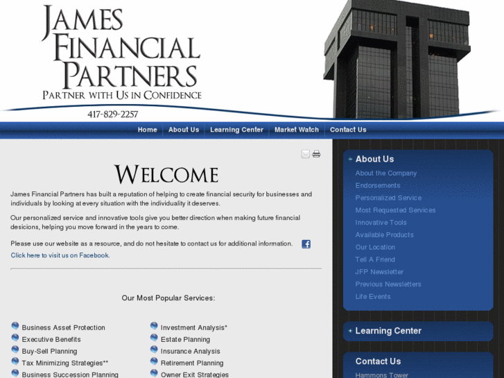 www.jamesfinancialpartners.com