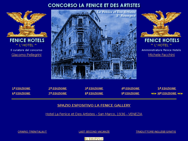 www.lafeniceetdesartistes.com