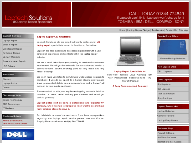 www.laptechsolutions.co.uk