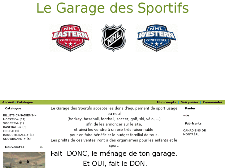 www.legaragedessportifs.com