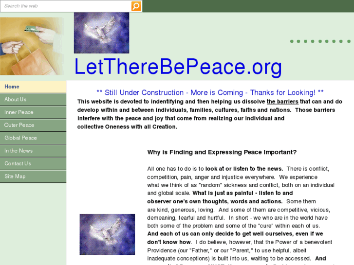 www.lettherebepeace.org