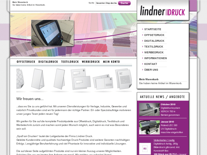 www.lindnerdruck.com