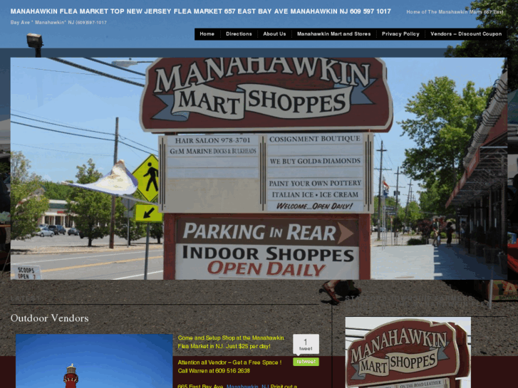 www.manahawkinfleamarket.com