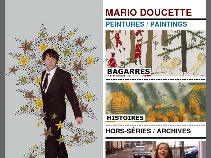 www.mariodoucette.com