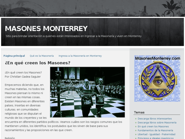 www.masonesmonterrey.com