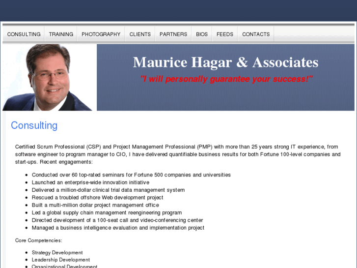 www.mauricehagar.com