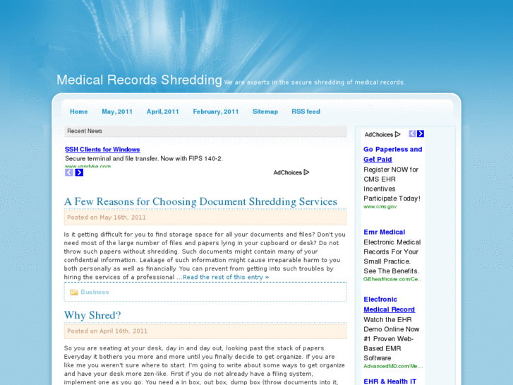 www.medicalrecordsshredding.com