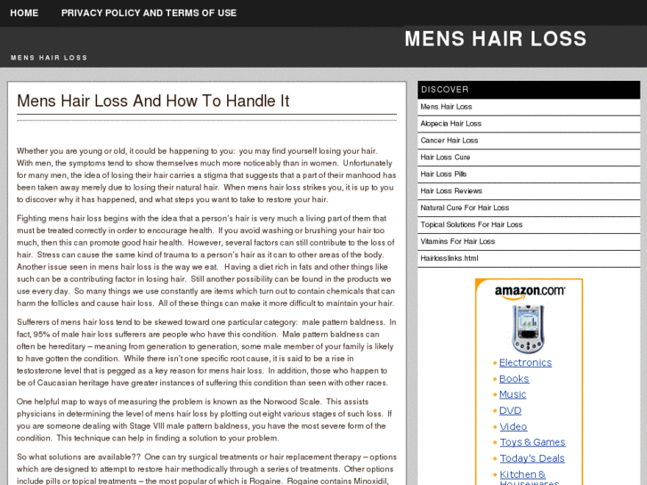 www.mens-hair-loss-advisor.com