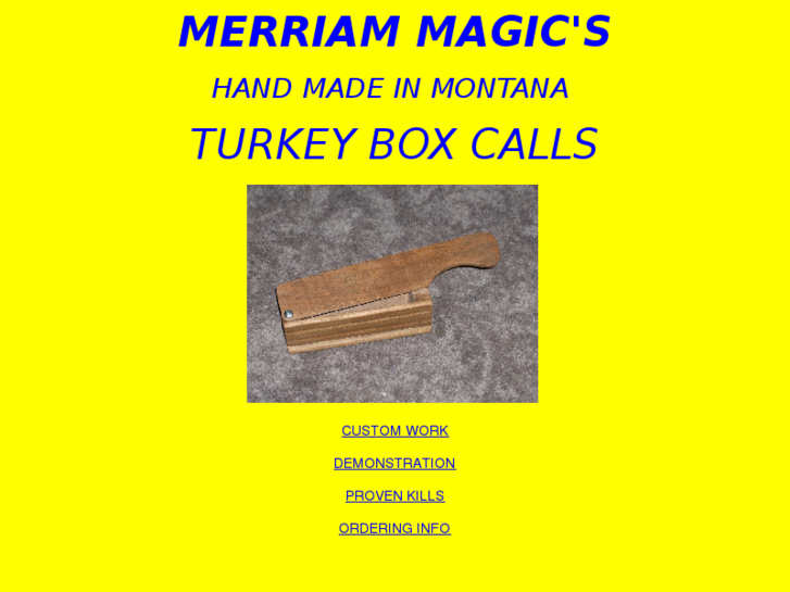 www.merriam-magic.com