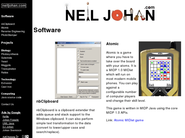 www.neiljohan.com