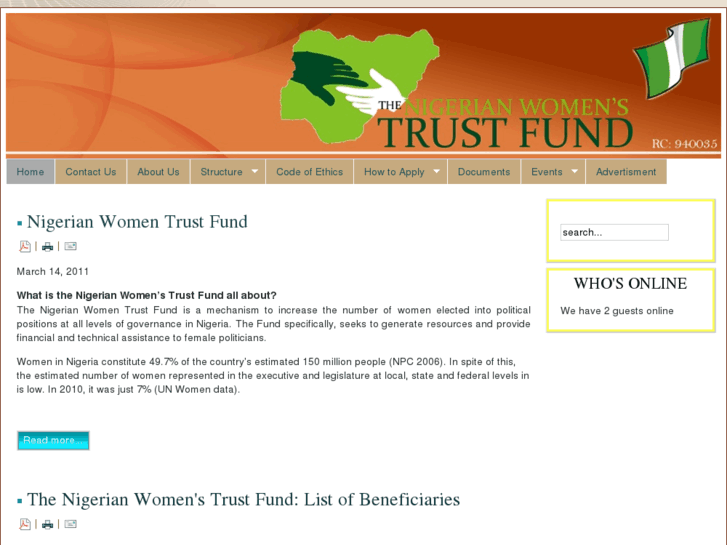 www.nigerianwomentrustfund.com