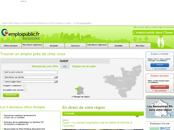 www.ouest-emploi-public.com