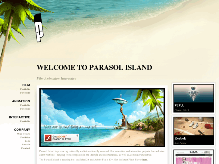 www.parasol-island.com