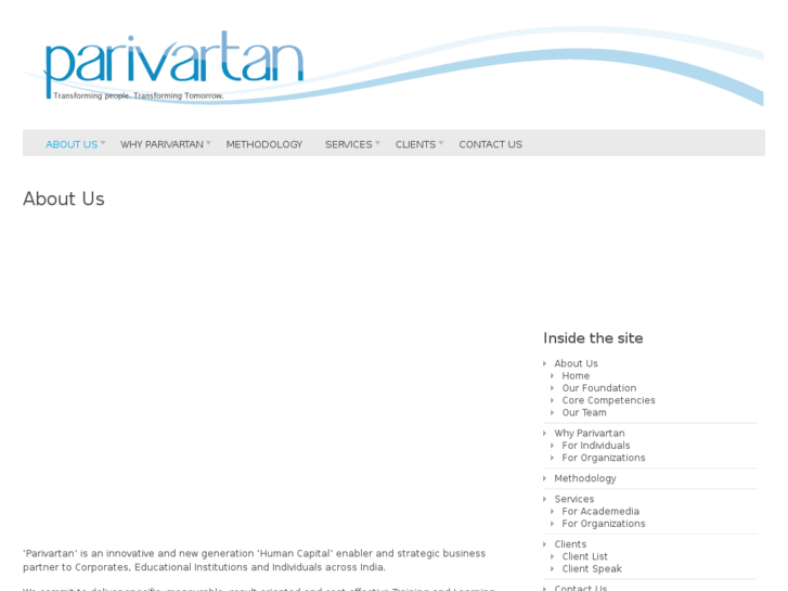 www.parivartanindia.com