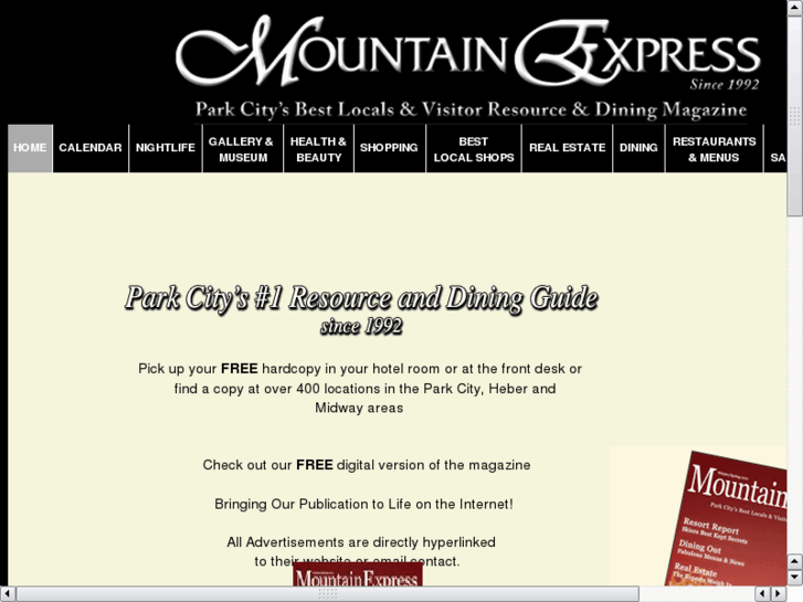 www.parkcitydining.info